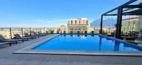 New luxury and comfort apartment, fully furnished in Monterrey Centro. (Includes: Pool, Parking lot, A.C., WiFi, Gym)